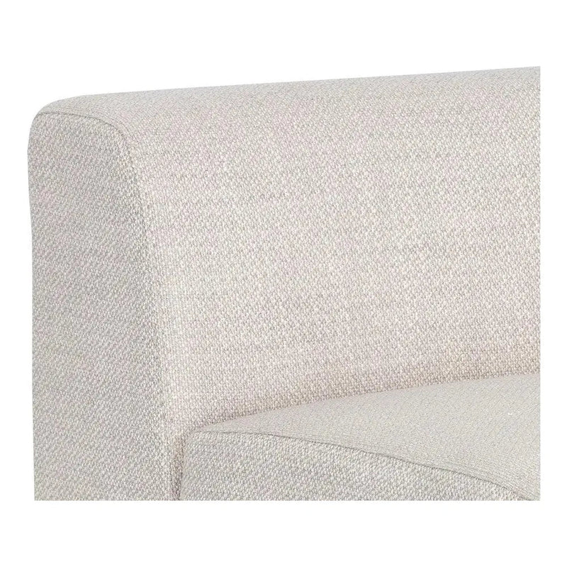 Darren Fabric Modular Corner Chair - LOOMLAN - SUNPAN - Modular Sofas
