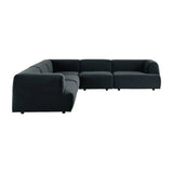 Darren Fabric Modular Corner Chair - LOOMLAN - SUNPAN - Modular Sofas