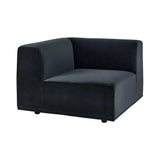 Darren Fabric Modular Corner Chair - LOOMLAN - SUNPAN - Modular Sofas