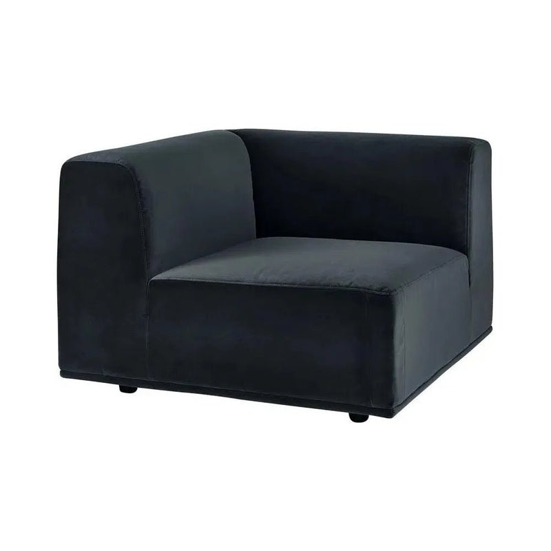 Darren Fabric Modular Corner Chair - LOOMLAN - SUNPAN - Modular Sofas