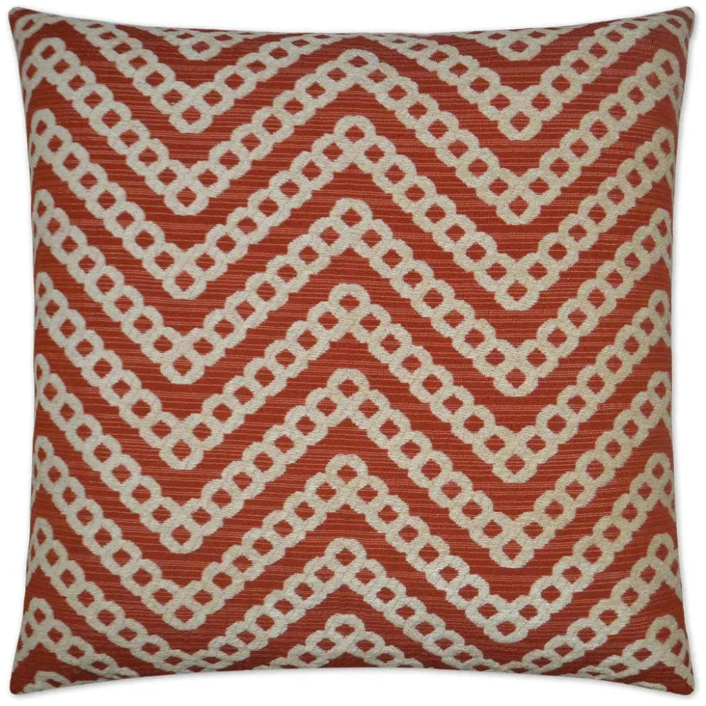 Daumier Mango Red Throw Pillow With Insert - LOOMLAN - D.V. Kap - Throw Pillows