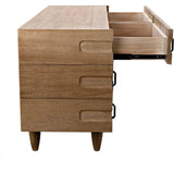 David Sideboard, Washed Walnut - LOOMLAN - Noir - Sideboards