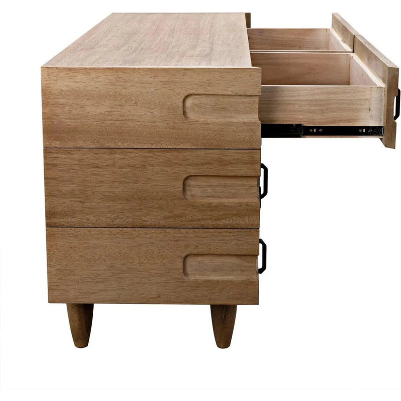David Sideboard, Washed Walnut - LOOMLAN - Noir - Sideboards