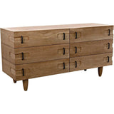 David Sideboard, Washed Walnut - LOOMLAN - Noir - Sideboards