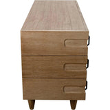 David Sideboard, Washed Walnut - LOOMLAN - Noir - Sideboards