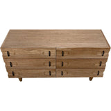 David Sideboard, Washed Walnut - LOOMLAN - Noir - Sideboards