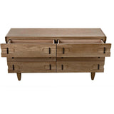 David Sideboard, Washed Walnut - LOOMLAN - Noir - Sideboards