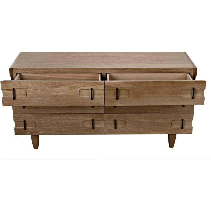 David Sideboard, Washed Walnut - LOOMLAN - Noir - Sideboards