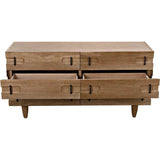 David Sideboard, Washed Walnut - LOOMLAN - Noir - Sideboards