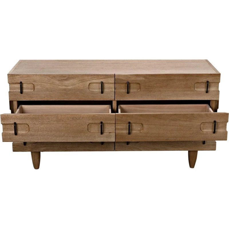 David Sideboard, Washed Walnut - LOOMLAN - Noir - Sideboards