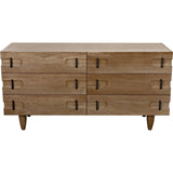 David Sideboard, Washed Walnut - LOOMLAN - Noir - Sideboards