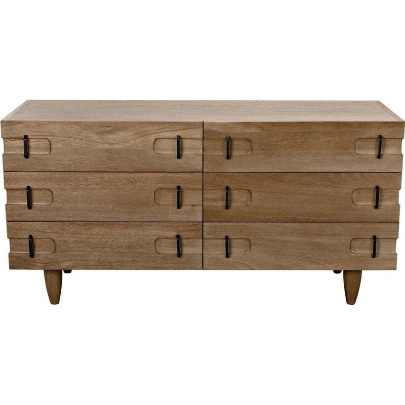 David Sideboard, Washed Walnut - LOOMLAN - Noir - Sideboards