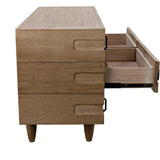 David Sideboard, Washed Walnut - LOOMLAN - Noir - Sideboards