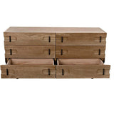 David Sideboard, Washed Walnut - LOOMLAN - Noir - Sideboards