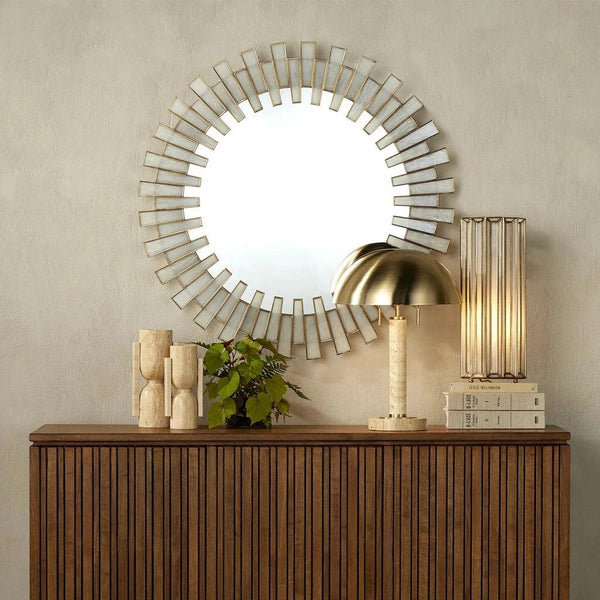 Daze Uplight Table Lamp - LOOMLAN - Currey & Co - Table Lamps