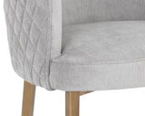 Cornella Fabric Upholstered Counter Stool