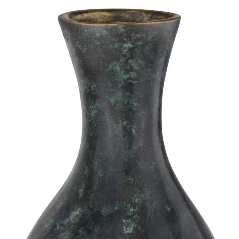 Luganzo Medium Bronze Vase