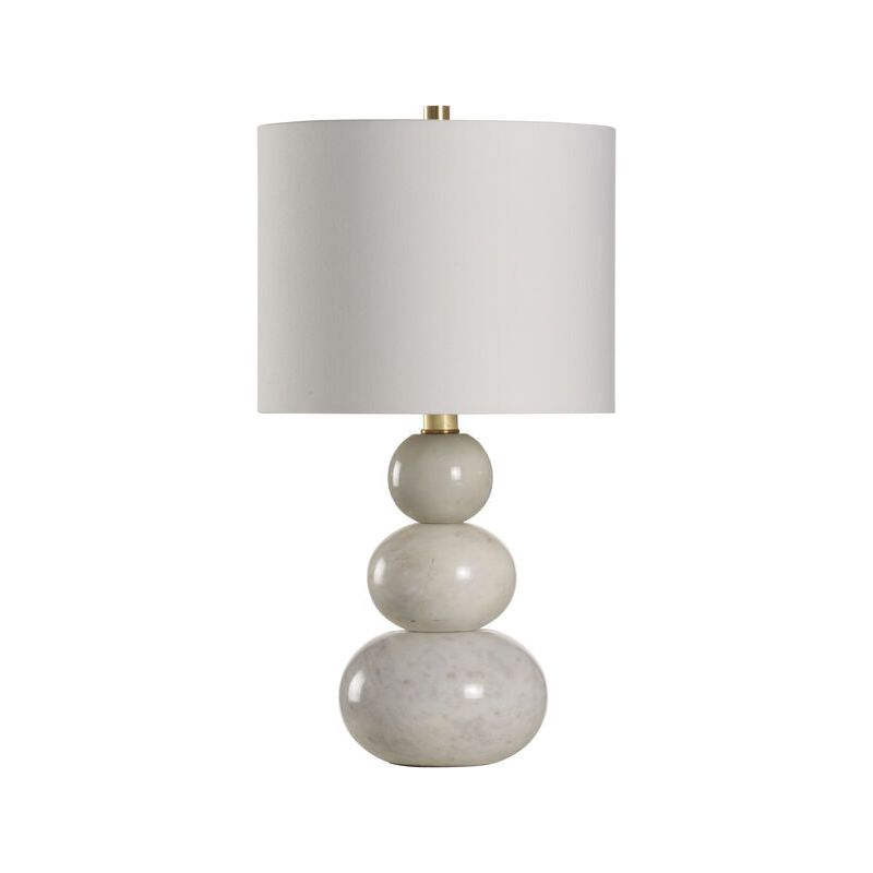 Bianca Marble Sophisticated Luxury Table Lamp