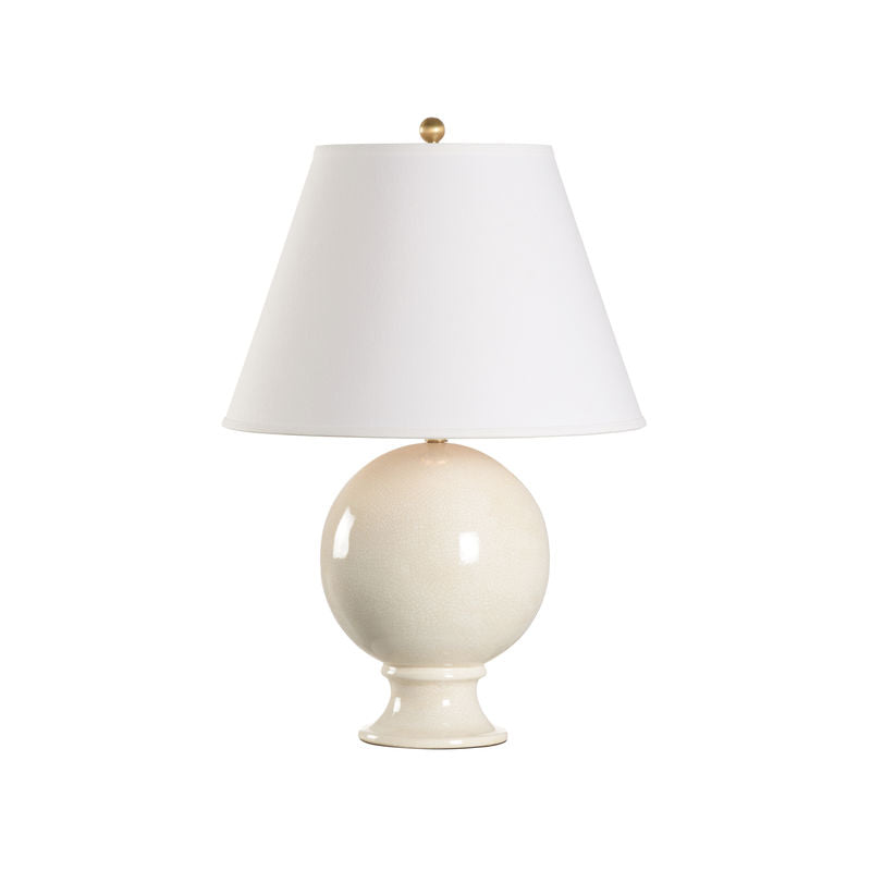 Sphere Modern Italian Hand-Glazed Design Table Lamp