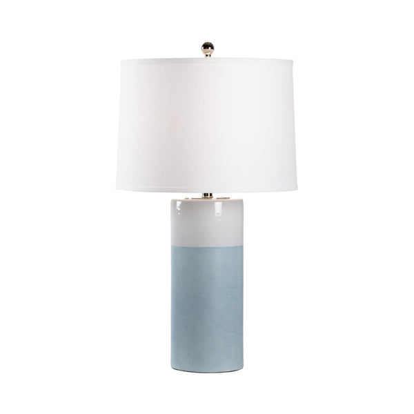 Destin Modern Two-Tone Cylinder Shape Table Lamp