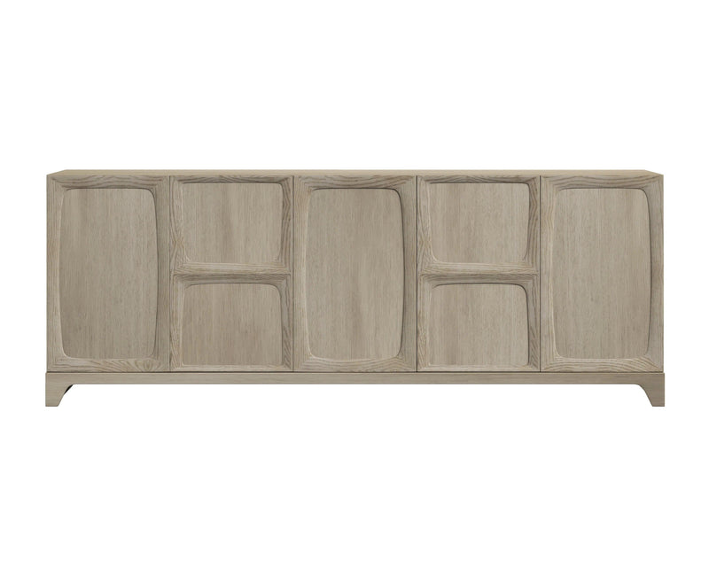 Elegant Rhaenyra Sideboard With Push-To-Open System