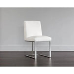 Dean Leather Armless Dining Chair - LOOMLAN - SUNPAN - Dining Chairs