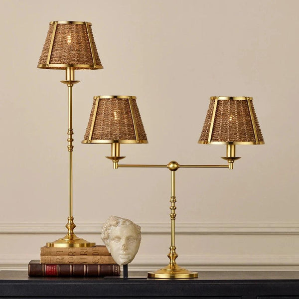 Deauville Table Lamp - LOOMLAN - Currey & Co - Table Lamps