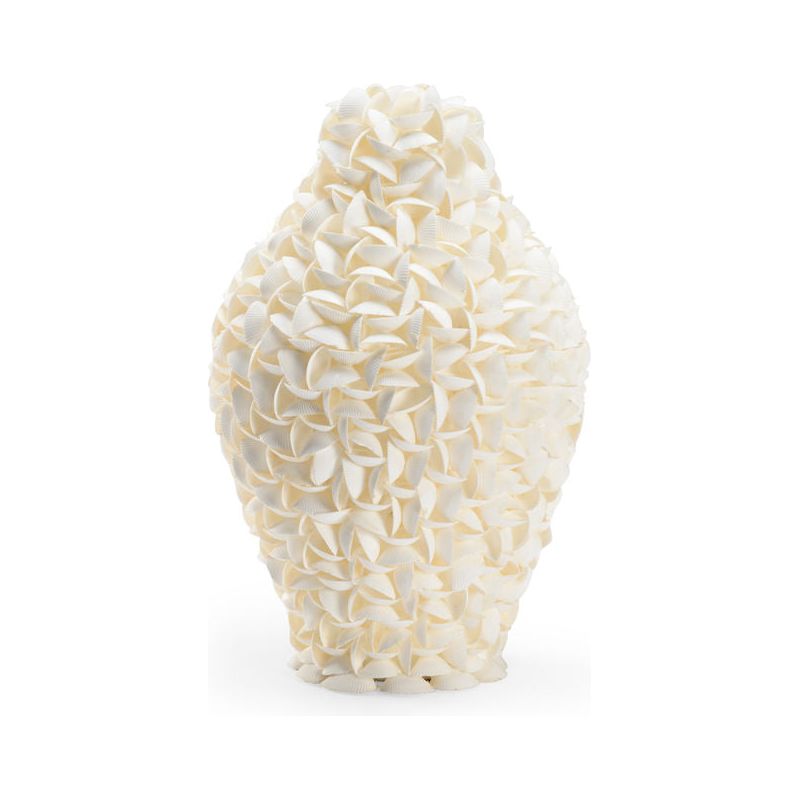 Shelled Arca Shells Design Urn Sculpture