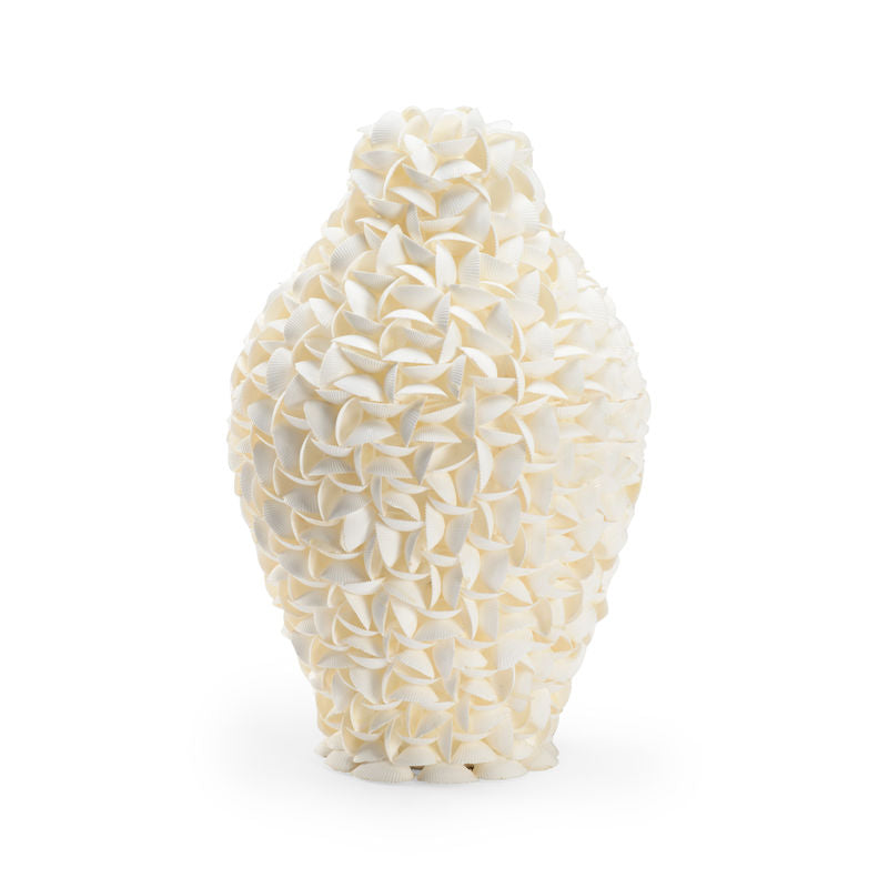 Shelled Arca Shells Design Urn Sculpture