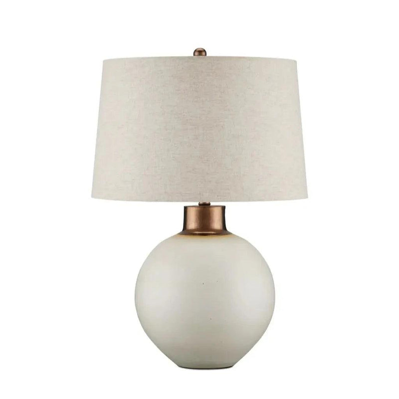 Olano Porcelain White Table Lamp