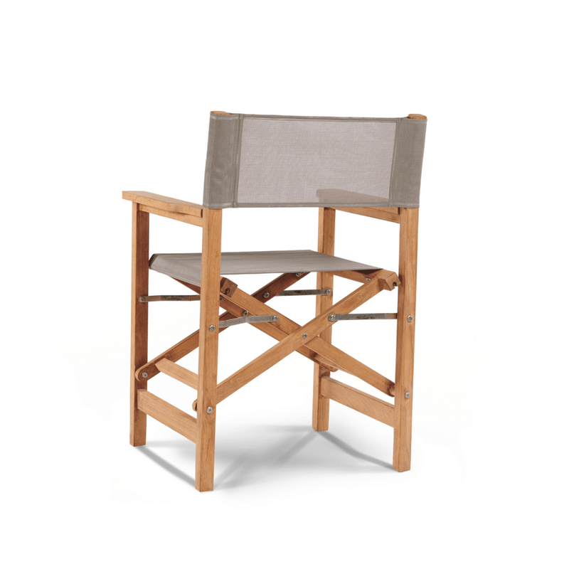 Del Ray Teak Patio Square Dining Set 5PC - LOOMLAN - HiTeak - Outdoor Dining Sets