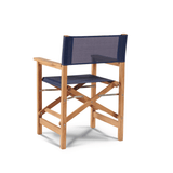 Del Ray Teak Patio Square Dining Set 5PC - LOOMLAN - HiTeak - Outdoor Dining Sets