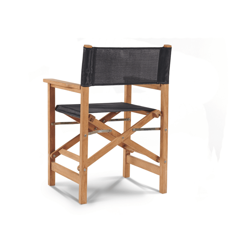 Del Ray Teak Patio Square Dining Set 5PC - LOOMLAN - HiTeak - Outdoor Dining Sets