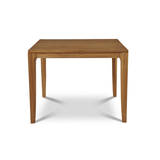 Del Ray Teak Patio Square Dining Set 5PC - LOOMLAN - HiTeak - Outdoor Dining Sets