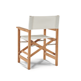 Del Ray Teak Patio Square Dining Set 5PC - LOOMLAN - HiTeak - Outdoor Dining Sets