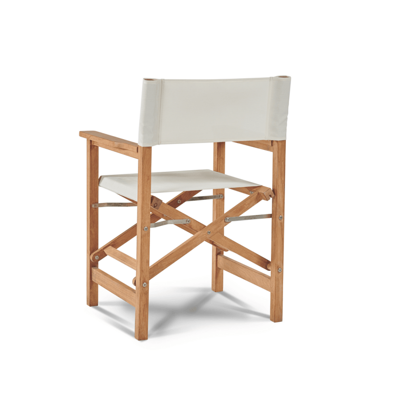 Del Ray Teak Patio Square Dining Set 5PC - LOOMLAN - HiTeak - Outdoor Dining Sets