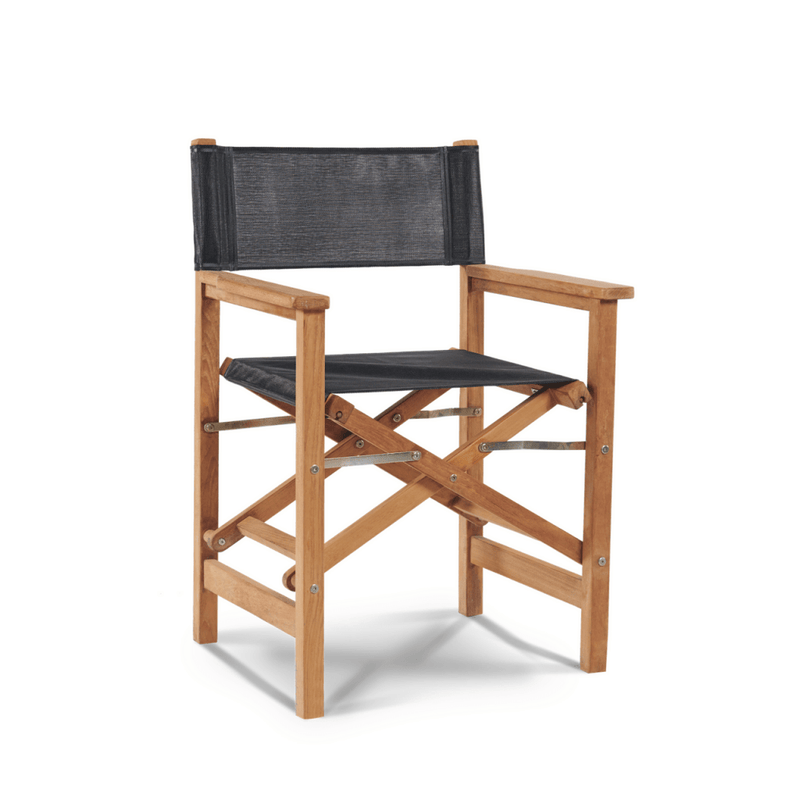 Del Ray Teak Patio Square Dining Set 5PC - LOOMLAN - HiTeak - Outdoor Dining Sets