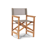 Del Ray Teak Patio Square Dining Set 5PC - LOOMLAN - HiTeak - Outdoor Dining Sets