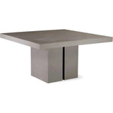 Delapan Dining Table - Grey Outdoor Dining Table - LOOMLAN - Seasonal Living - Outdoor Dining Tables