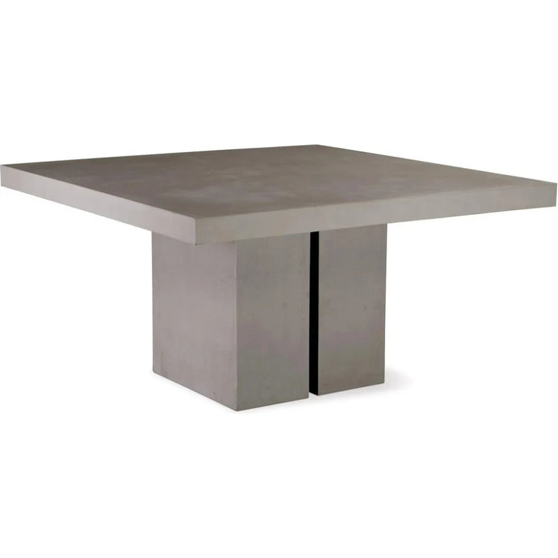 Delapan Dining Table - Grey Outdoor Dining Table - LOOMLAN - Seasonal Living - Outdoor Dining Tables