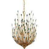Delphos Chandelier - LOOMLAN - Currey & Co - Chandeliers