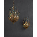 Delphos Chandelier - LOOMLAN - Currey & Co - Chandeliers