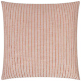 Demetria Guava Pink Throw Pillow With Insert - LOOMLAN - D.V. Kap - Throw Pillows