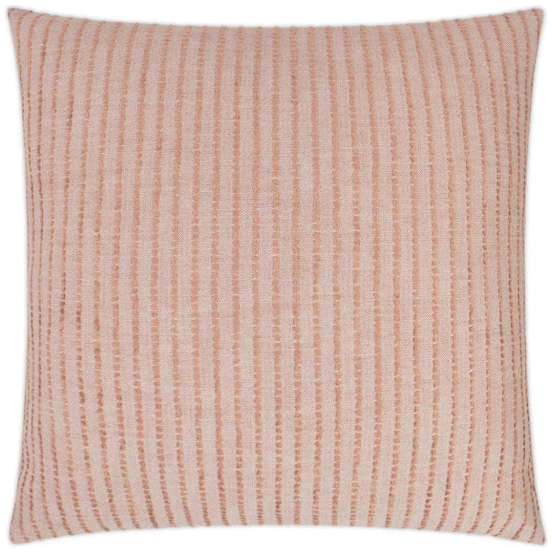 Demetria Guava Pink Throw Pillow With Insert - LOOMLAN - D.V. Kap - Throw Pillows