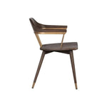 Demi Wooden Dining Armchair - LOOMLAN - SUNPAN - Dining Chairs