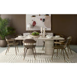 Demi Wooden Dining Armchair - LOOMLAN - SUNPAN - Dining Chairs