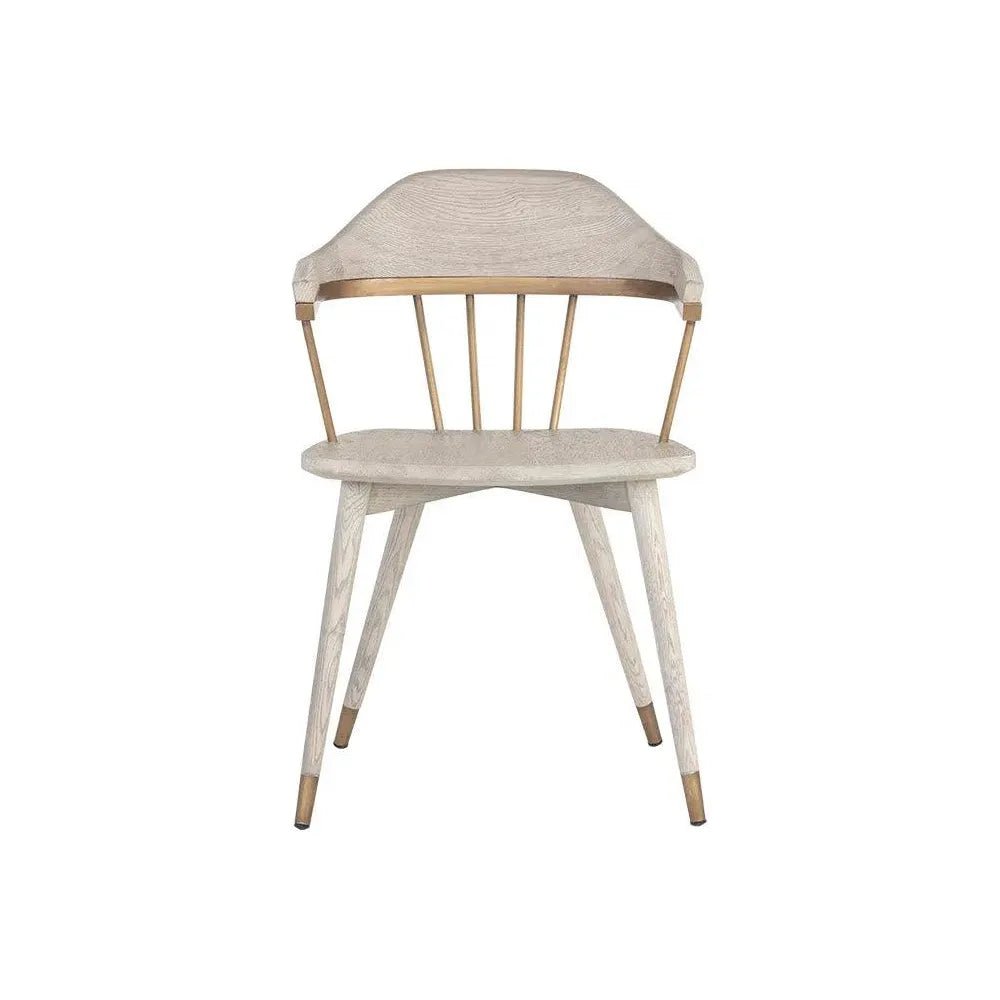 Demi Wooden Dining Armchair - LOOMLAN - SUNPAN - Dining Chairs