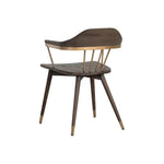 Demi Wooden Dining Armchair - LOOMLAN - SUNPAN - Dining Chairs