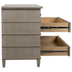 Dennis Oak Wooden Dresser - LOOMLAN - CFC - Dressers