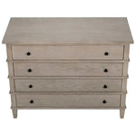 Dennis Oak Wooden Dresser - LOOMLAN - CFC - Dressers